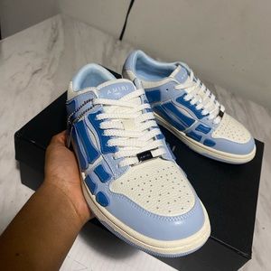 Amiri skel-top sneakers